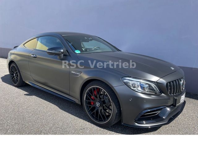 Mercedes-Benz C63s AMG*Coupé*Virtual*Keyless*Aerodynamik-Paket