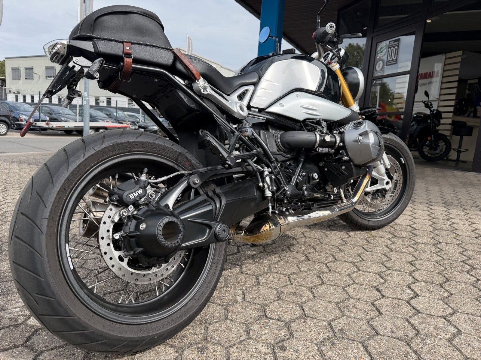 Fahrzeugabbildung BMW R nineT Viele Wunderlich Extras