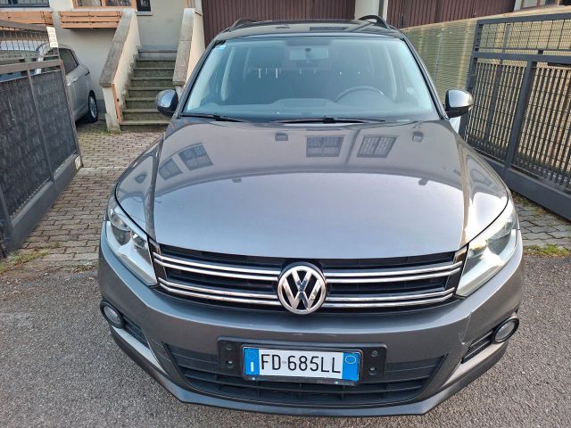 VW VOLKSWAGEN TIGUAN 2016 DIESEL 2.0 EURO6B