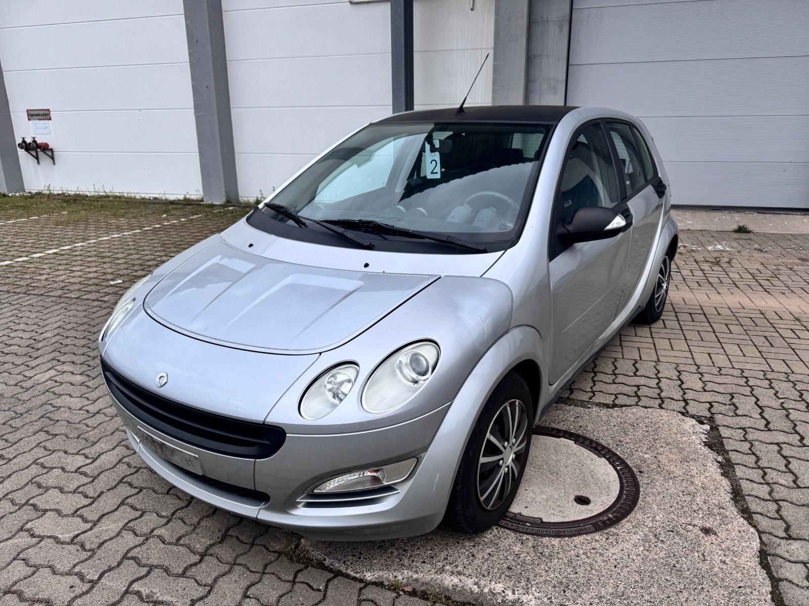 Smart ForFour forfour Basis 47 kW*TÜV*KLIMA*ELK.FENSTE