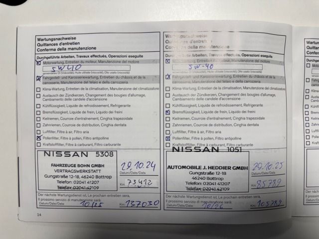 Fahrzeugabbildung Nissan QASHQAI 1.2 DIG-T 6MT 4x2 N-Connecta Design BF A