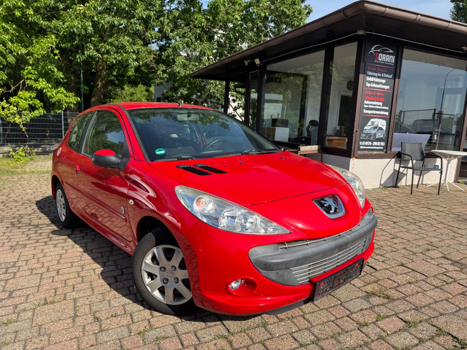 Peugeot 206 1.1 60 Generation, LPG, *TÜV neu*