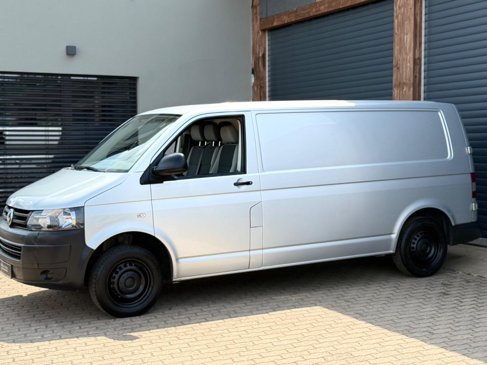 Volkswagen T5 Transporter Kasten Lang/Klima/FlügelT/1.Hand