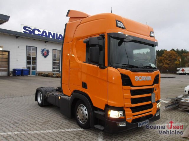 Scania R 410 A4x2EB / Mega / Retarder