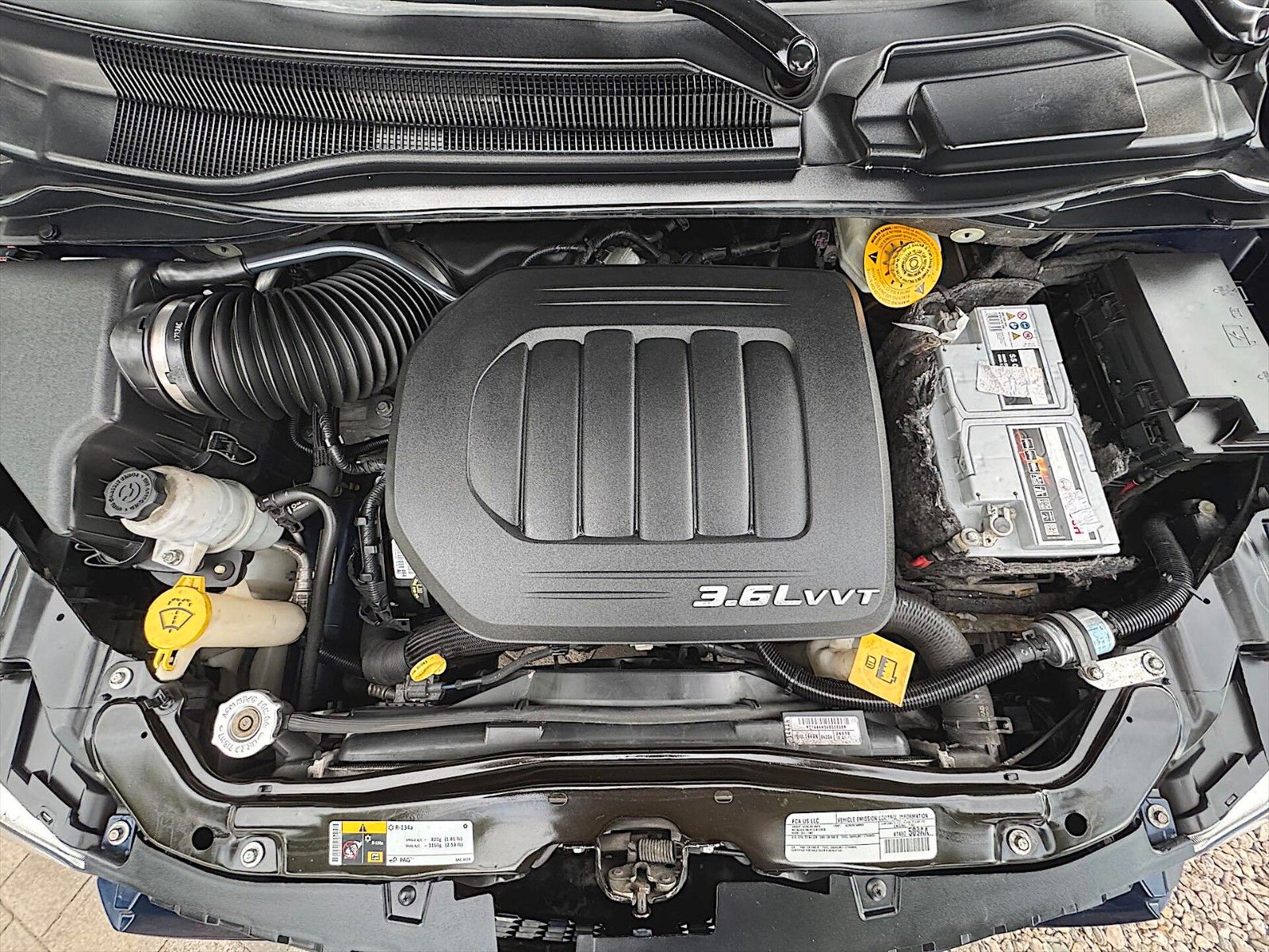 Fahrzeugabbildung Dodge Grand Caravan 3.6 V6 LPG *7 Sitze*Kamera*TÜV NEU