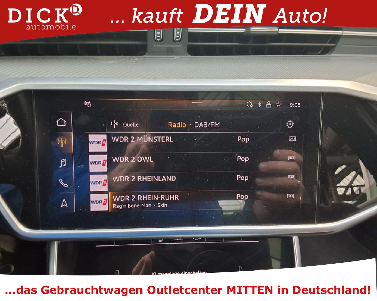 Fahrzeugabbildung Audi A6 Av. 40d Quatt S LINE/LED+/NAVI/SHZ/PANO/8Fa