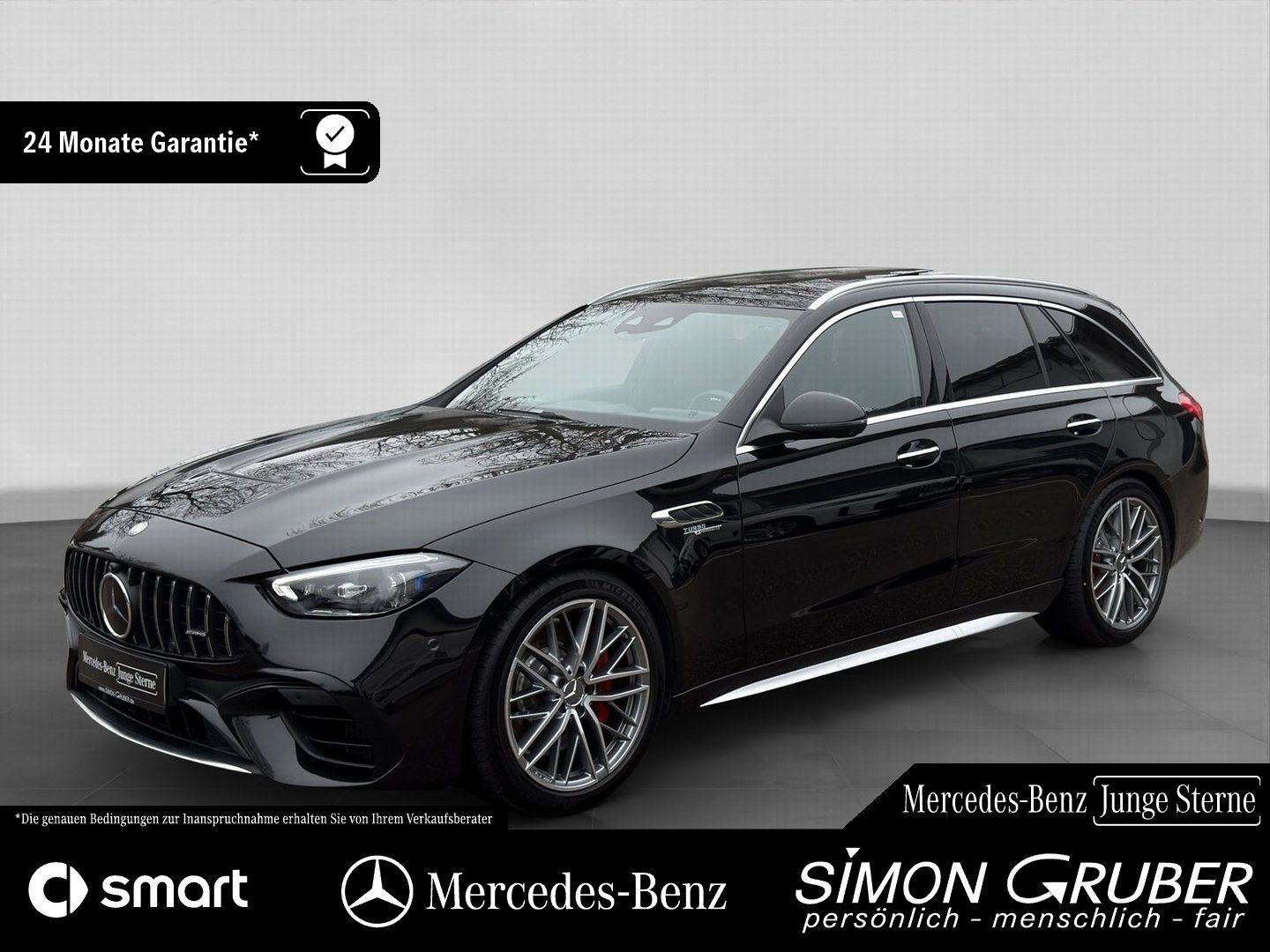 Fahrzeugabbildung Mercedes-Benz C 63 T S E Performance Pano HUD Sitzklima AHK
