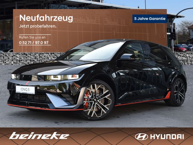 Hyundai IONIQ 5 N Elektro 4WD NAV RFK LED LAUNCH-CONTROL