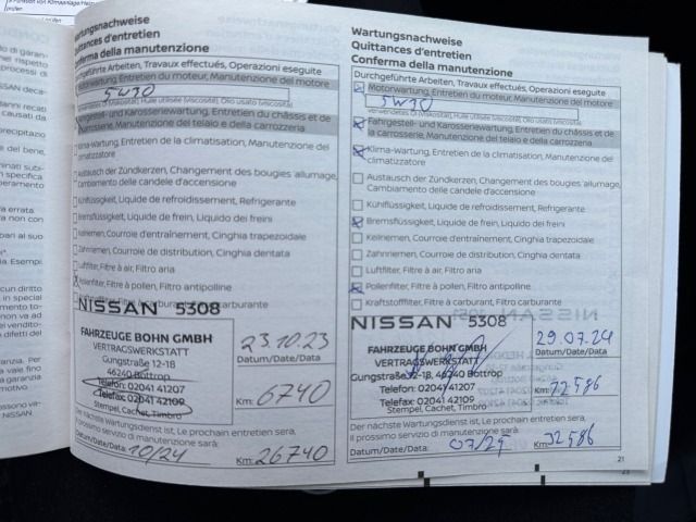 Fahrzeugabbildung Nissan Micra 1.0 IG-T N-Way N-Way*NAvi*Allwetterreifen