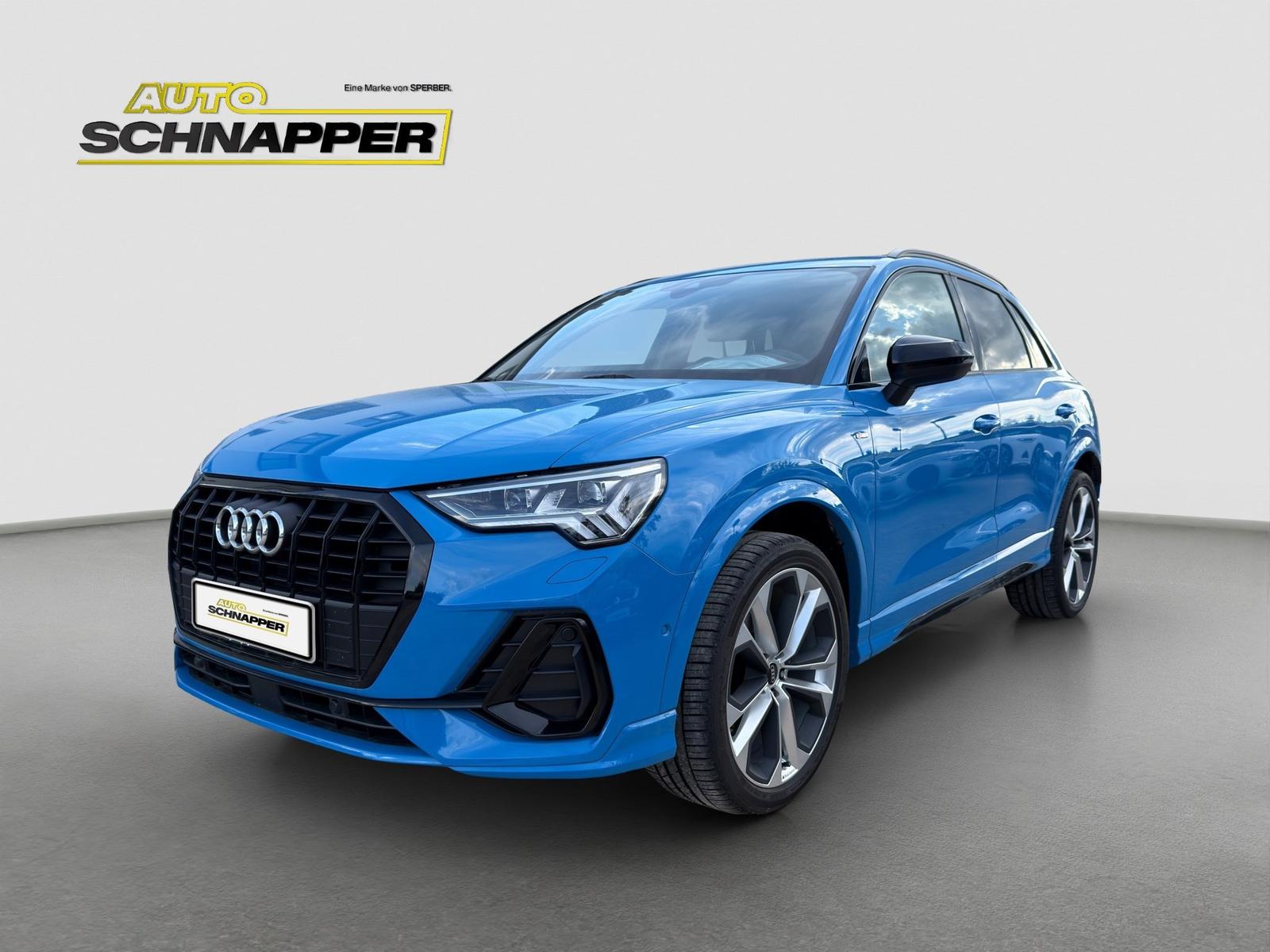 Audi Q3 35 TFSI S line, ACC, AHK, Virt.Cockp.,Matrix,