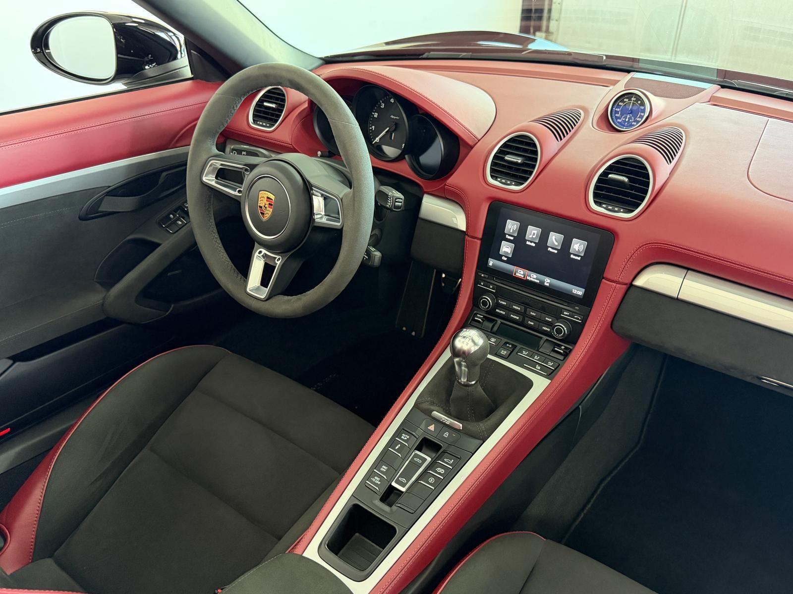 Porsche Boxster 718 aus 1.Hand BOSE Rückfahrkamera foto 15
