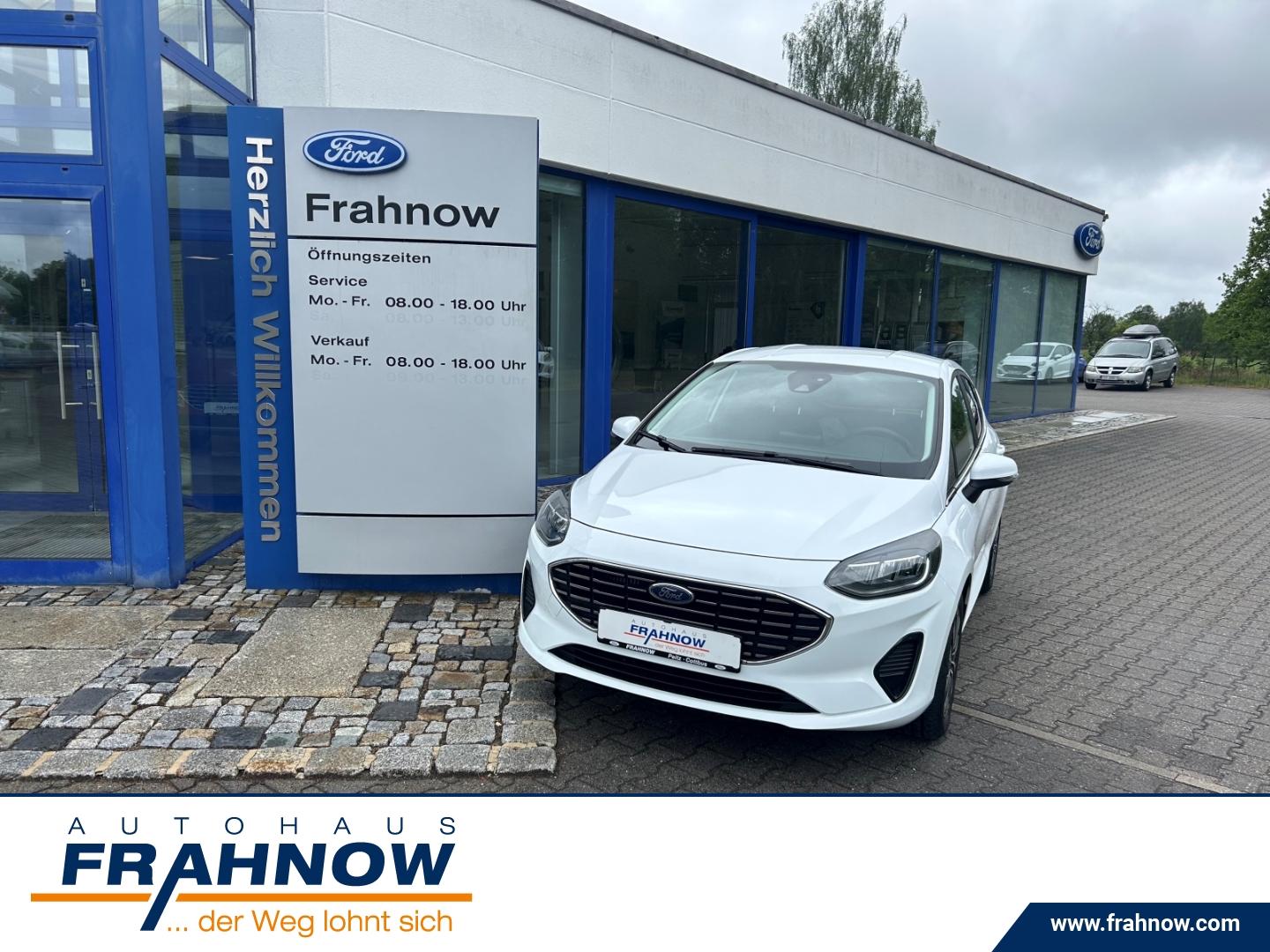 Ford Fiesta Titanium WiPa DAB+ PP vo+hi