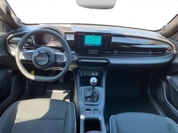Fiat 600 1.2 Turbo Street Edition KeyLess+LED+Kamera