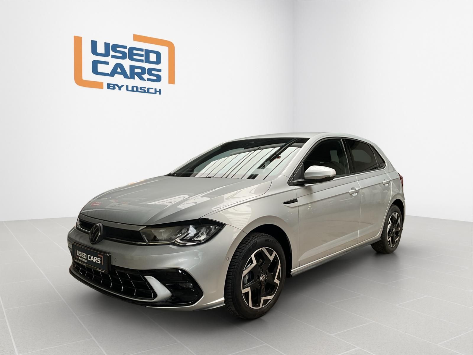 Volkswagen Polo R-Line+DSG+P.Assistance+P.Lumiere+DAB+Led