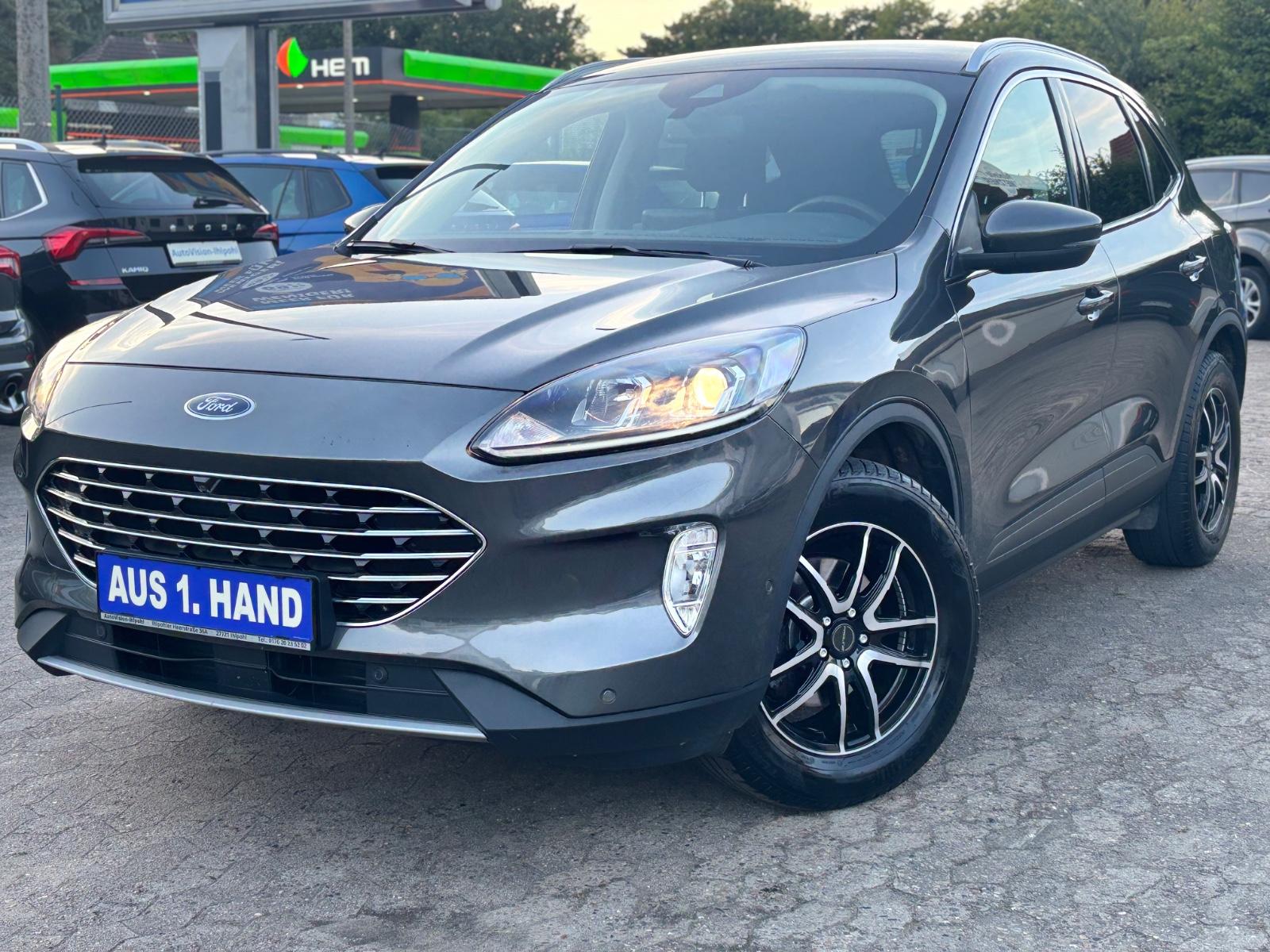 Ford Kuga *Titanium*83000KM*1.Hand*Scheckheft*