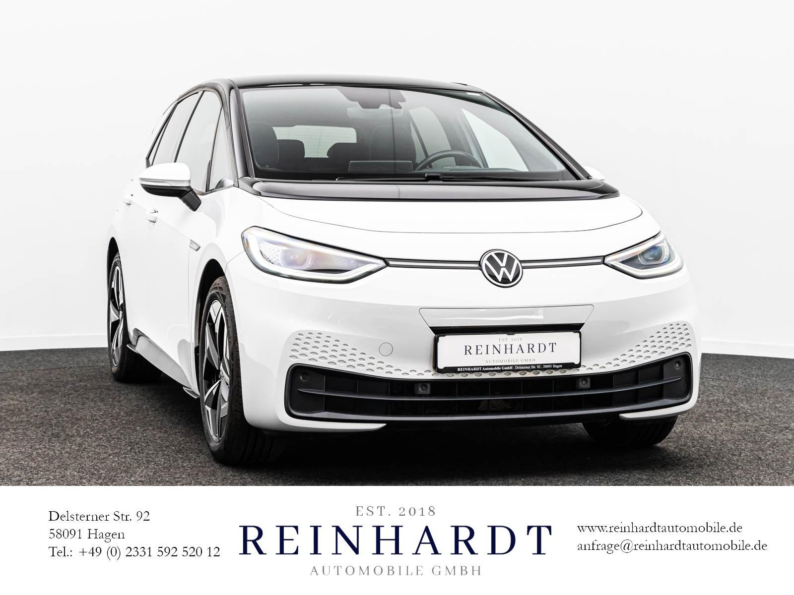 Volkswagen ID.3 PRO PERFORMANCE MAX ACC/HuD/PANO/WÄRMEPUMPE