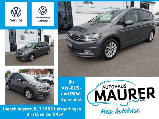 Volkswagen Touran Comfortline 2,0 TDI DSG 7-Sitzer Navi