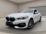 BMW 118d Sport Line*NAVI*AHK*SCHECKHFT*LED*KAMERA - BMW 118: Weiß, 118d