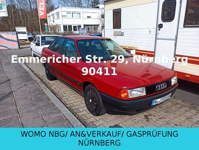 Audi 80 H-Zulassung/1,8/Benzin