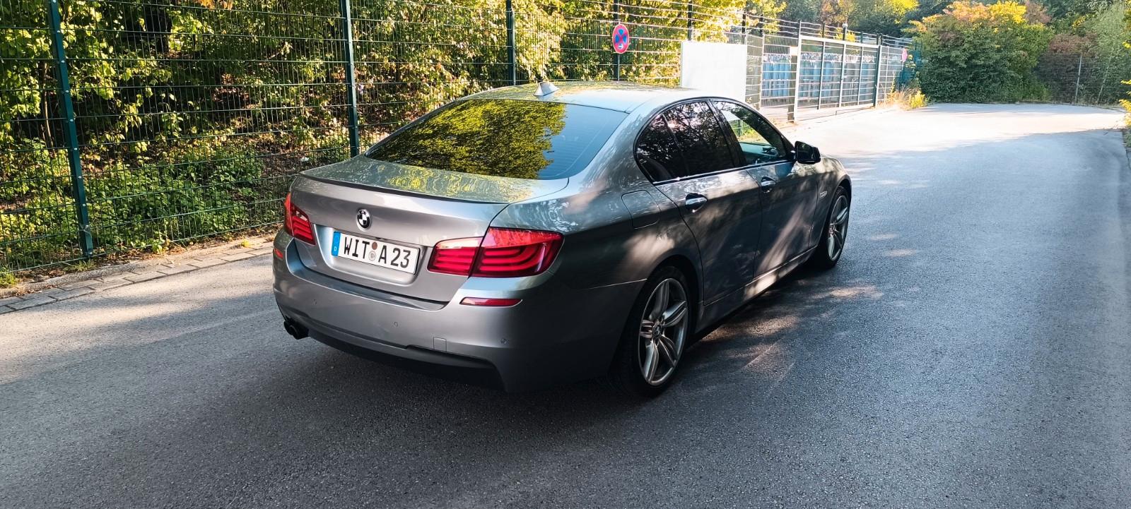 BMW 530d M-PAKET SCHALTGETRIEBE