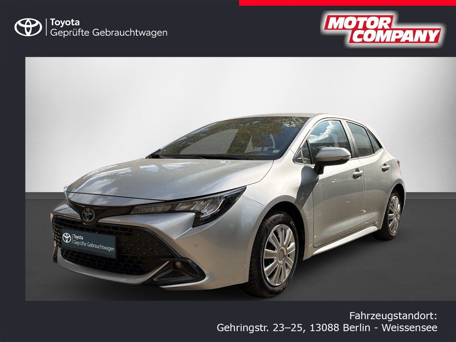 Toyota Corolla 1,8 Hybrid  Business Edition *WKR*1.HAND