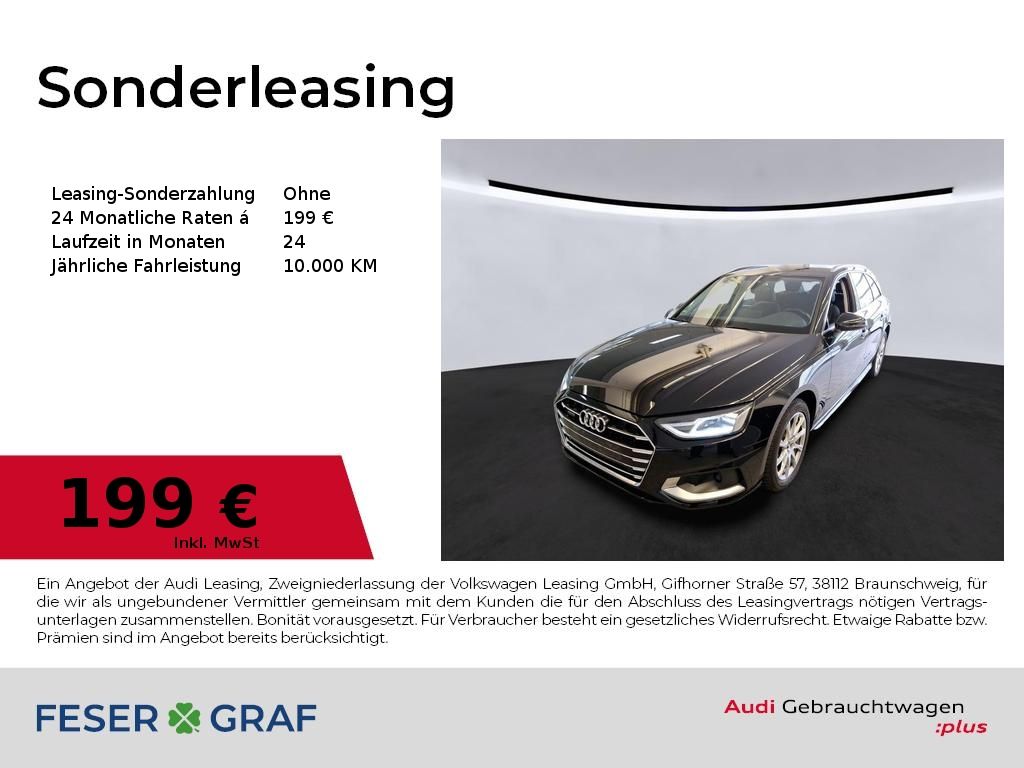Audi A4 Avant 40TFSI qu.adv./LED/ACC/Kamera/Navi+/SHZ