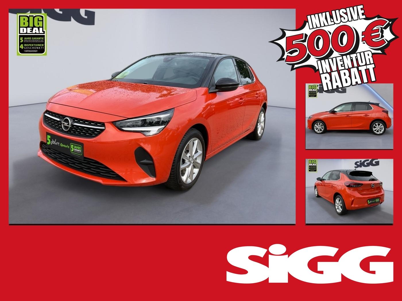Opel Corsa F 1.2 Elegance Rückfahrkamera Winterpaket
