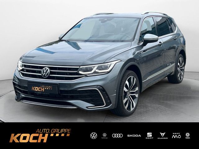 Volkswagen Tiguan Allspace 2.0TDI R-Line DSG 7-Sitzer Leder
