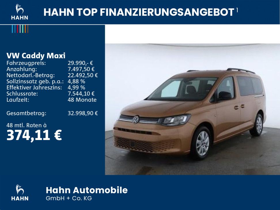Volkswagen Caddy Maxi - Bild 2