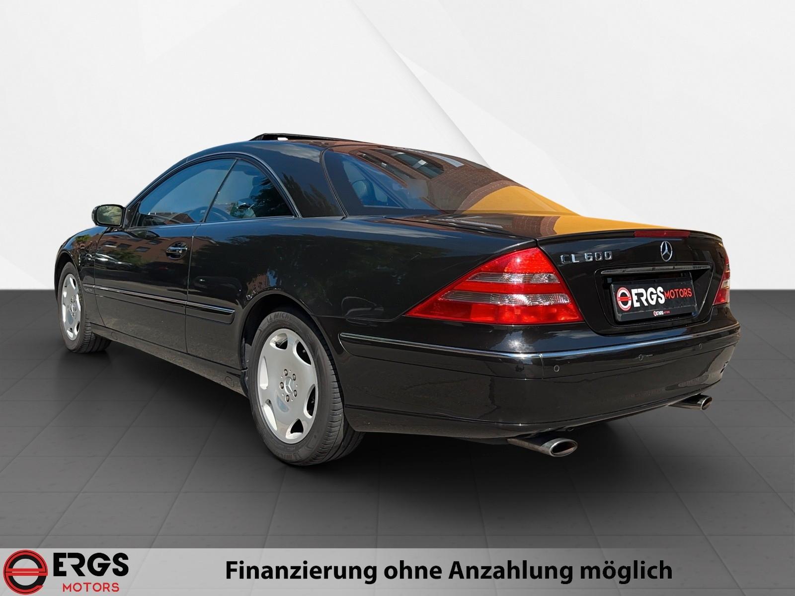 Mercedes-Benz CL 600 "Leder,Comand,Desgino,Xenon"