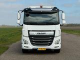 DAF CF 340 6X2 Zoeller Haller SLF Seitenlader - DAF Cf