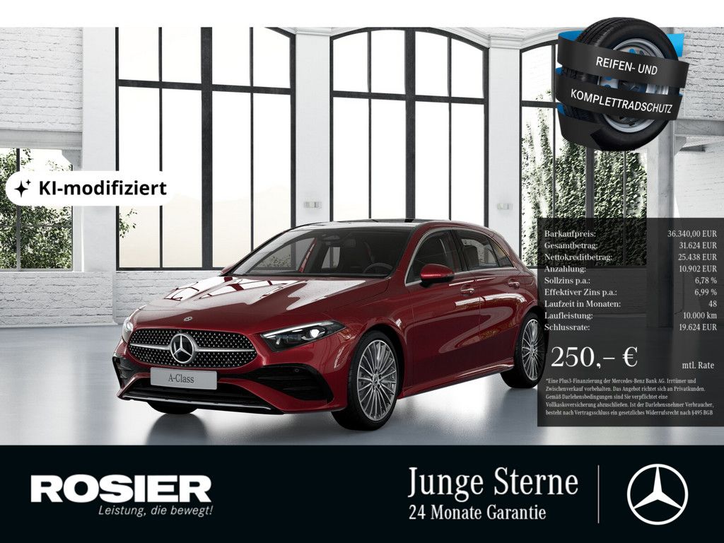 Image of Mercedes-Benz A 200