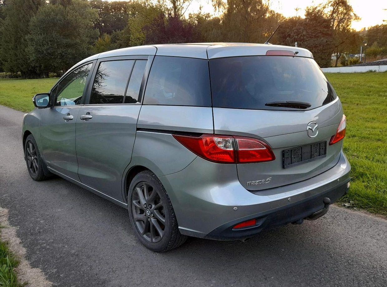 Mazda 5 2013 — engine 116 HP (85kW)