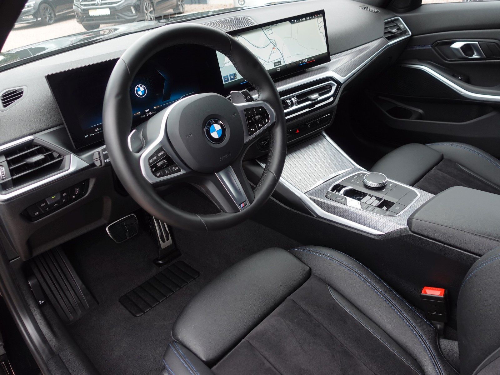 Fahrzeugabbildung BMW 318i Touring Aut. M Sportpaket Comf./Entert./HiF