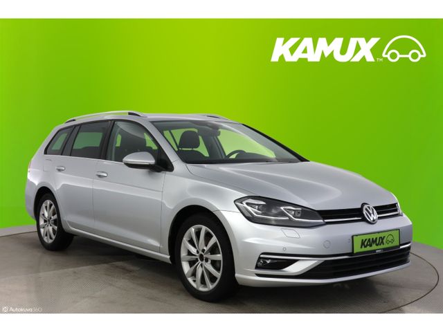 Volkswagen Golf VII 1.5TSI Variant DSG Highline+LED+NAVI+CA