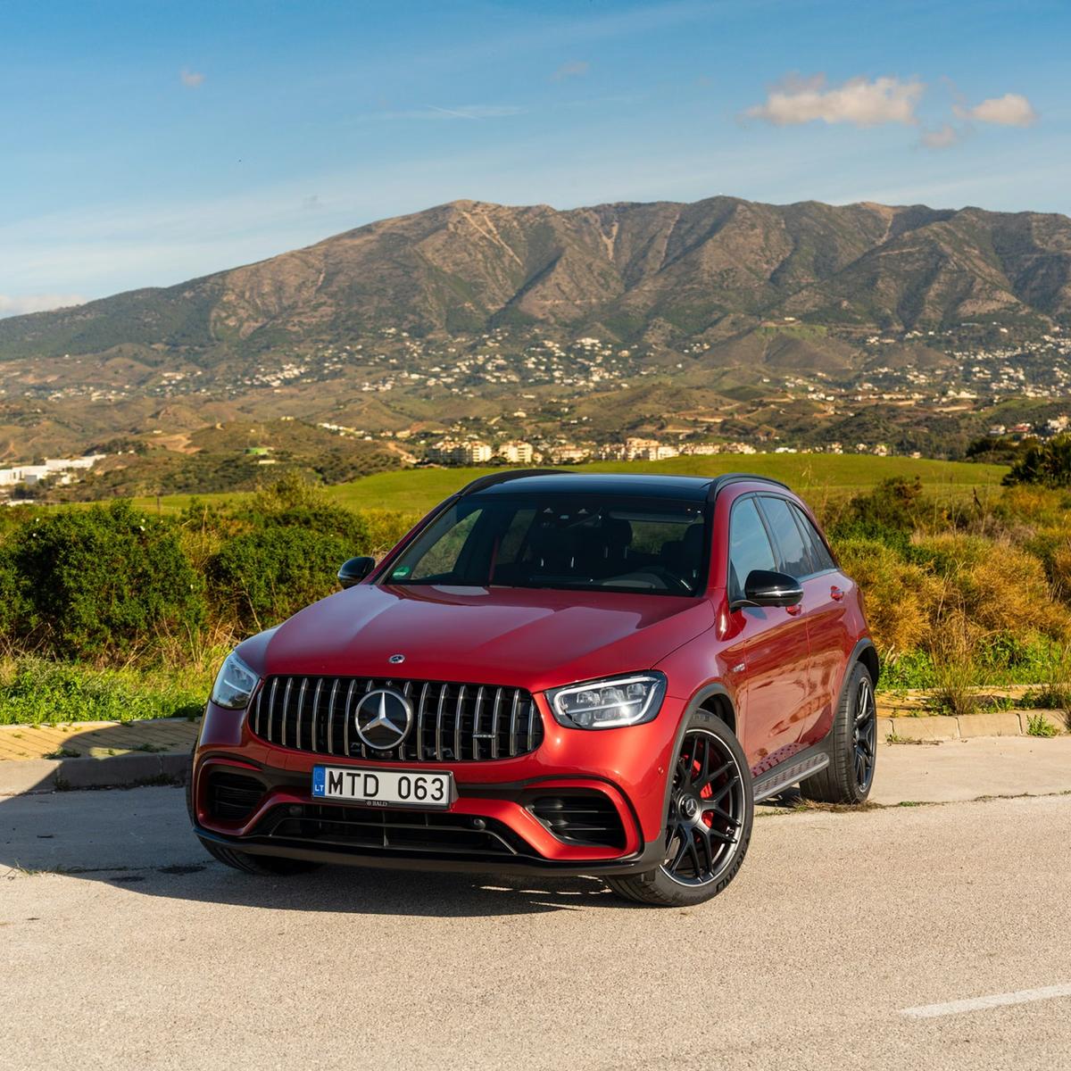 Mercedes-Benz ANDERE GLC GLC 63 S AMG 4Matic