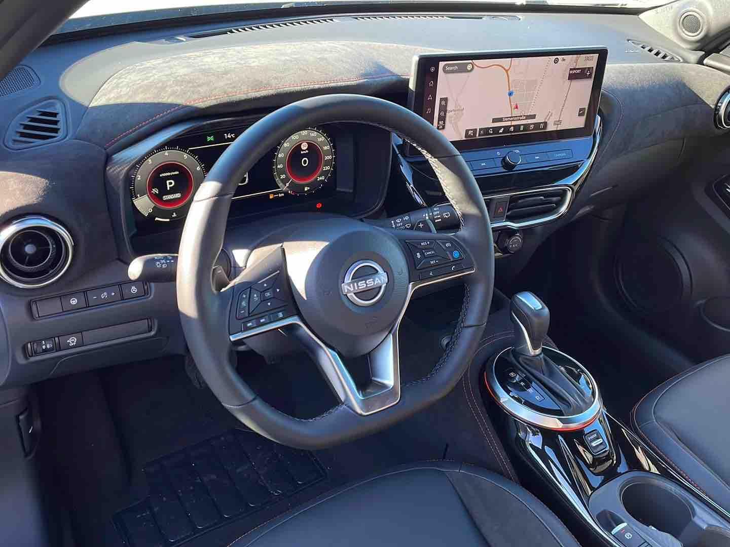 Nissan Juke 1.0 DIG-T Automatik Redline Edition, миниатюра 14