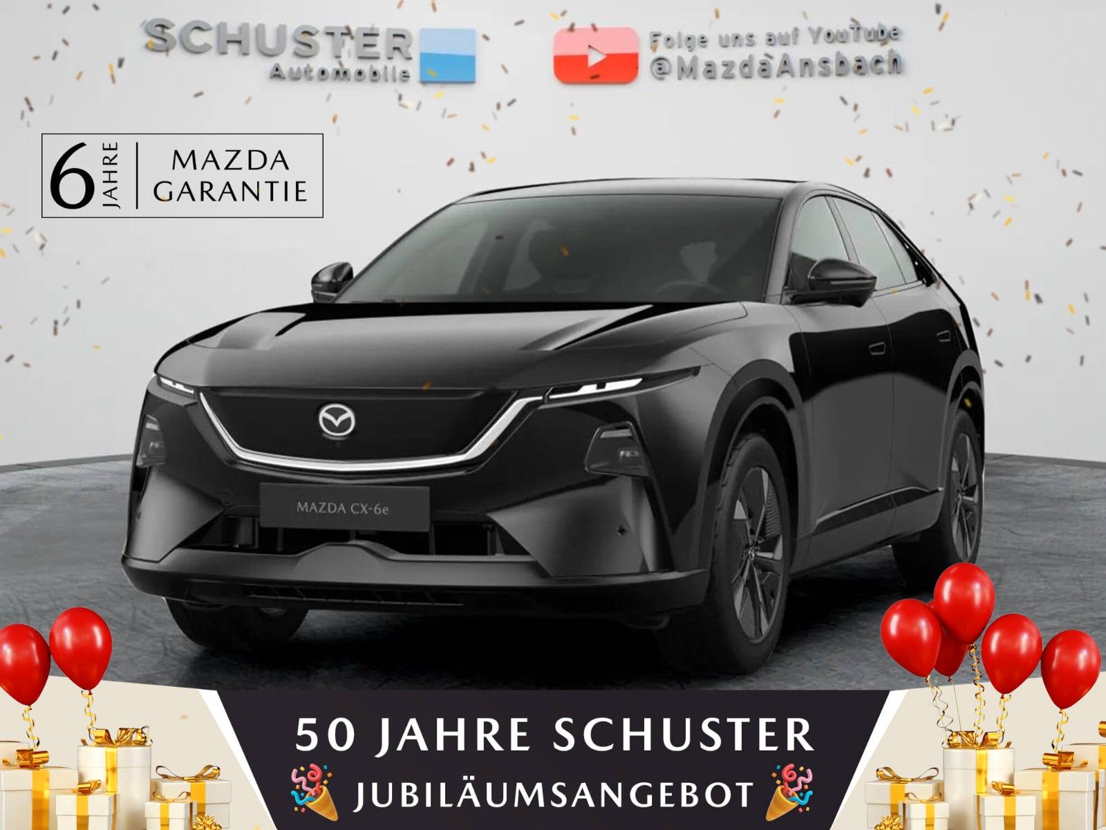 Mazda CX-6e Takumi LED/PANO/360°-KAMERA/LEDER/Head-Up