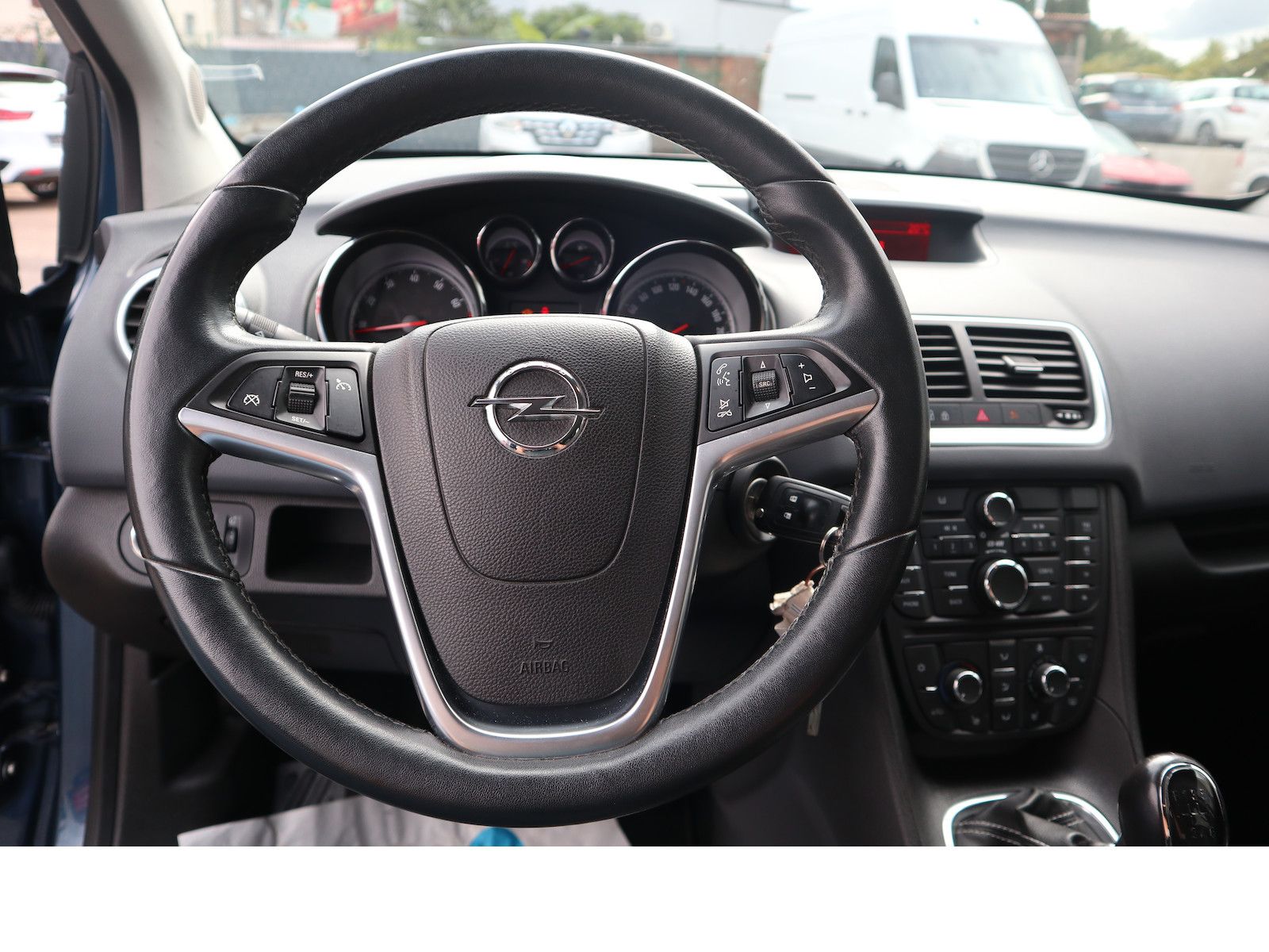 Fahrzeugabbildung Opel Meriva Innovation Tempo SHZ Scheckheftgepflegt