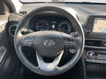 Fotografie des Hyundai Kona Leder Navi Sitz-Lenkheizung