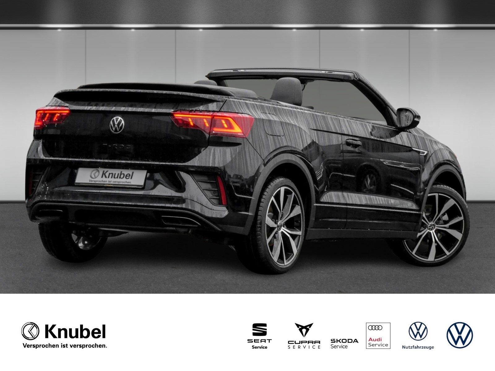 Volkswagen T-Roc Cabriolet R-Line 1.5 TSI DSG IQ.Light Navi imagem 2