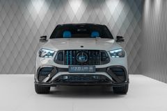 GLE 63 AMG COUPE BRABUS GREY / BLUE CARBON
