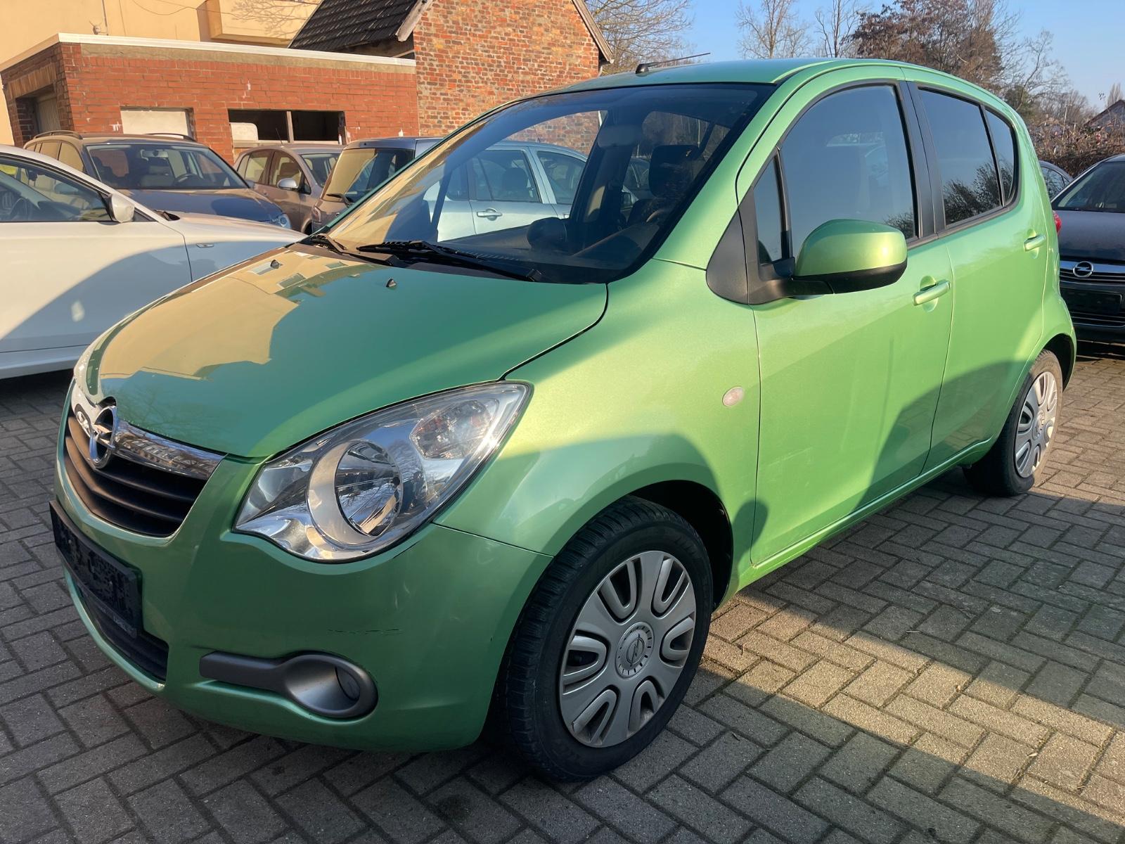 Opel Agila B Edition