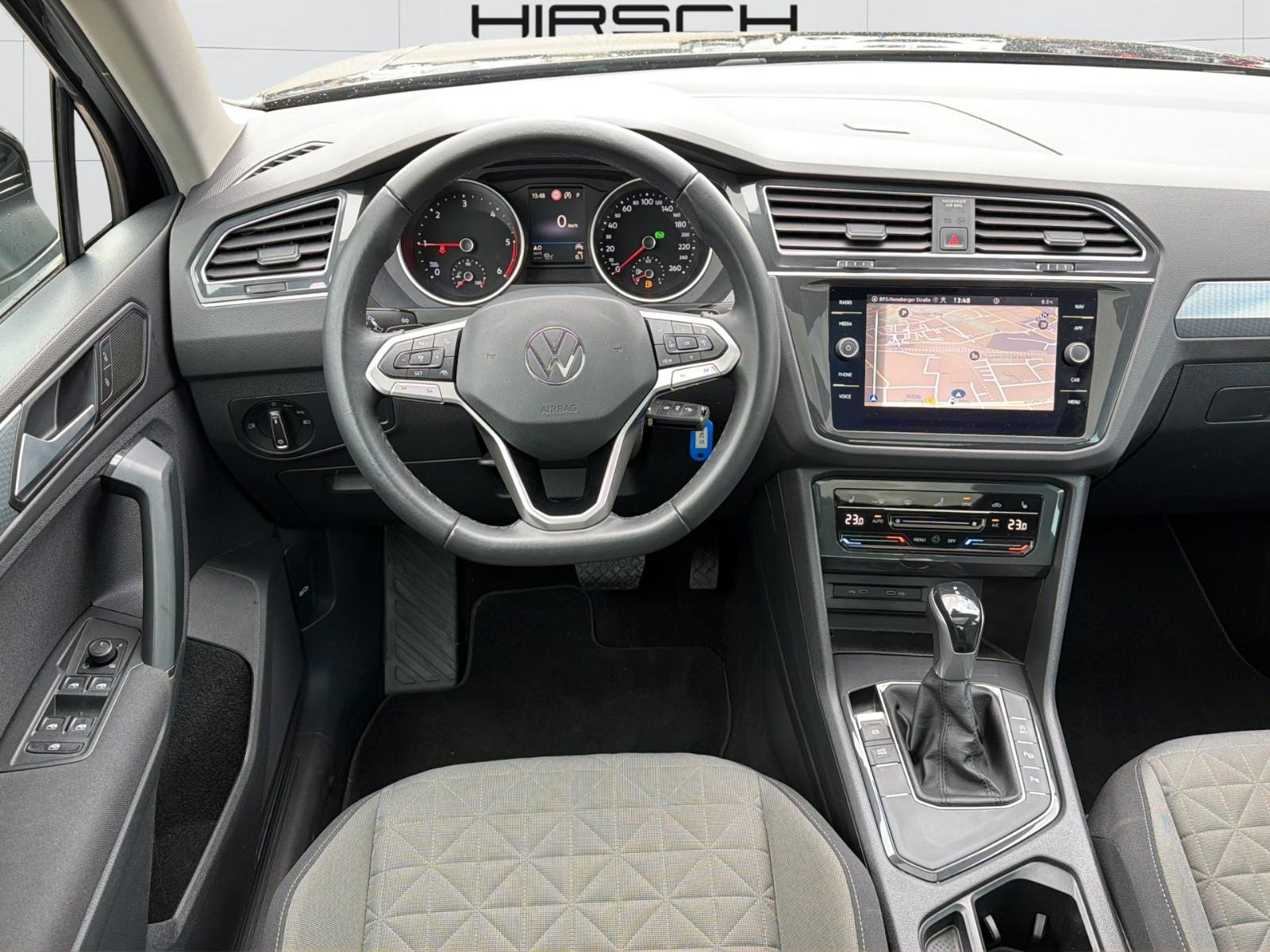 Volkswagen Tiguan Life 2.0 TDI ACC PANO AHK SHZ, миниатюра 12