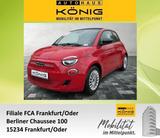 Fiat 500C Cabrio Elektro 42kWh RED Komfortpaket - Fiat 500C mit Elektro-Antrieb