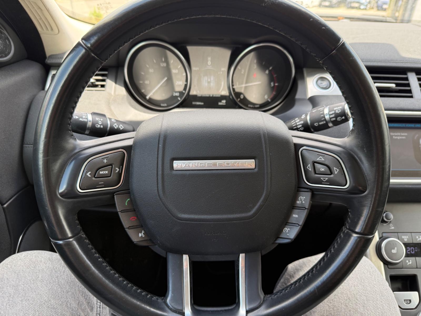 Land Rover Range Rover Evoque 2.0 eD4 SE/Xenon/SHZ