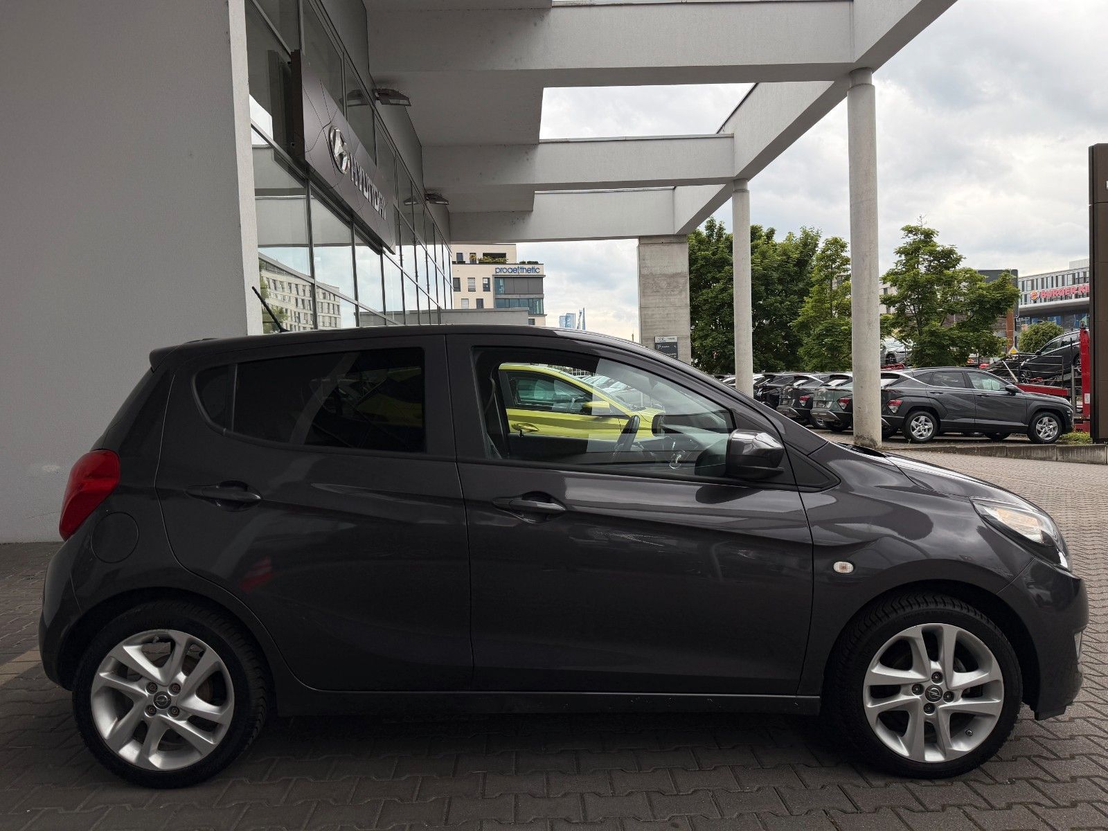 Fahrzeugabbildung Opel Karl 1.0 Exklusiv Klimaaut.,LM,SpurH