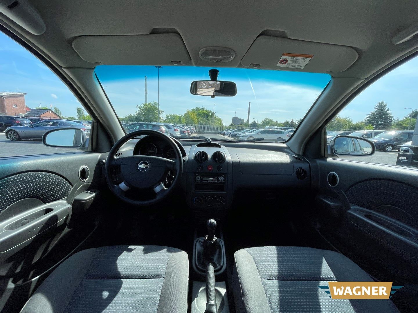 Fahrzeugabbildung Chevrolet Kalos 1.2 SE Klimaanlage Servolenkung