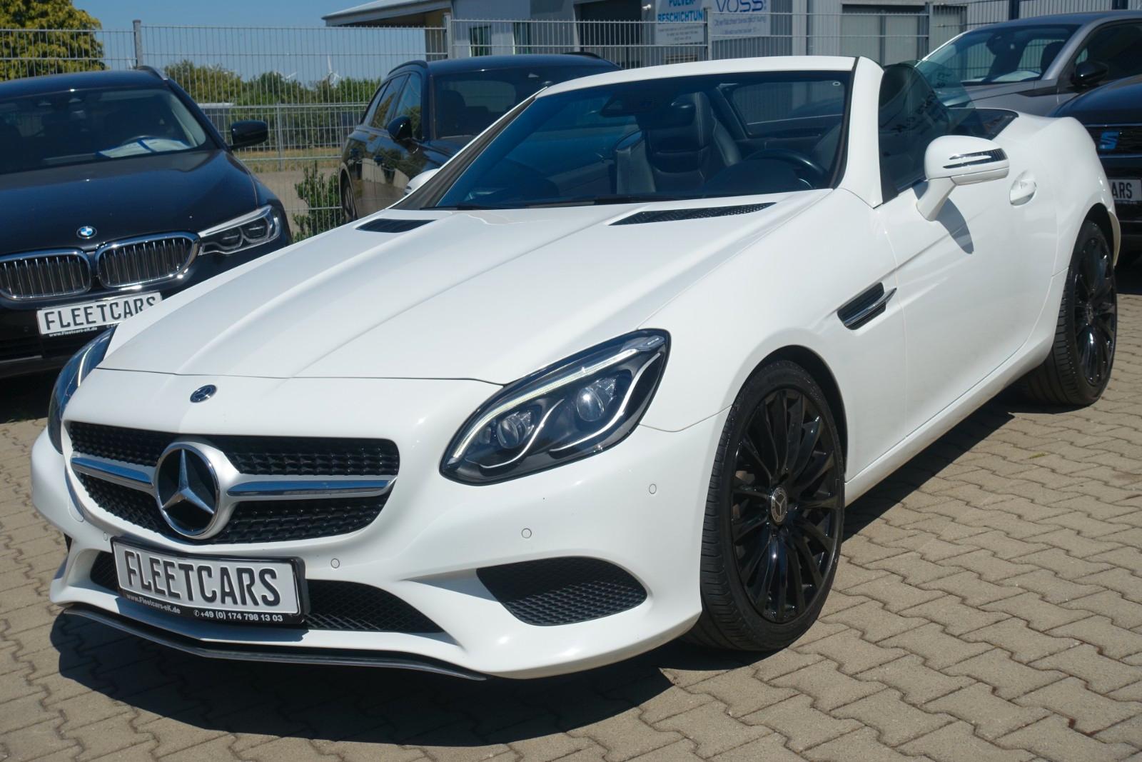 Mercedes-Benz SLC 180 Roadster | LEDER | NAVI | Einparkhilfe