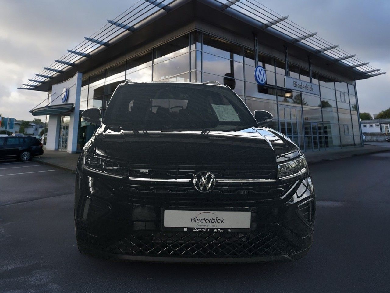 Volkswagen T-Cross 1.0 TSI R-Line, AHK, DSG, 18 Alu, IQ-Lig imagem 2